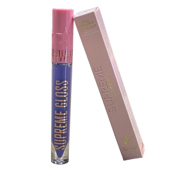 Jeffree Star Supreme Lip Gloss NIB No Apologies Lilac blue - Picture 1 of 4